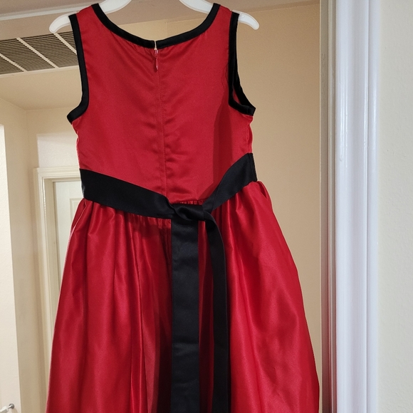 Black and red Sugar Plum formal dress size 6 - Picture 2 of 5